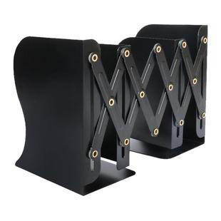 卡皮巴拉可伸缩书立架创意简约北欧书夹书靠书立学生用桌面收纳办公文件高中生放书的架子托书挡板加厚书夹子