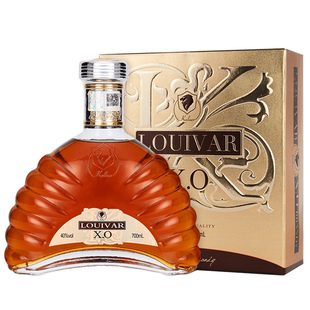 法国xo白兰地酒40度烈酒夜场调酒鸡尾酒基酒洋酒xo酒礼盒装700ml