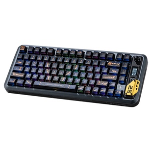 PIIFOX 报丧女妖 高达核动力PBT透明五面热升华透光客制化键盘帽