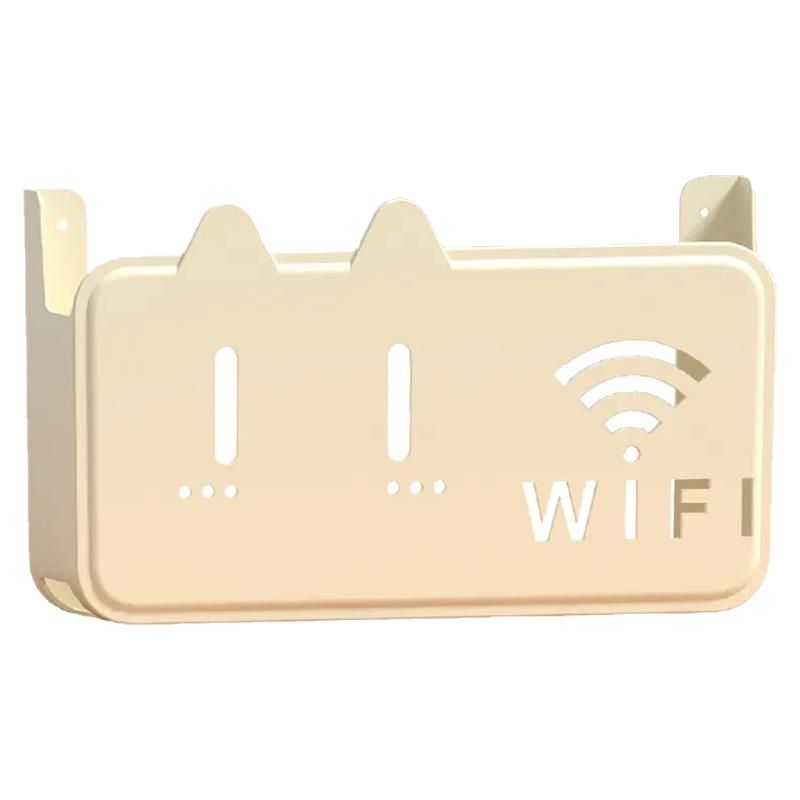 wifi置物架收纳隐形路由器置物架