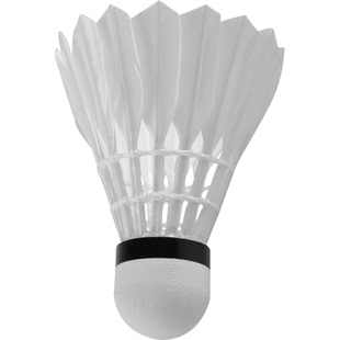 正品李宁羽毛球耐用12只装g100鹅毛专业耐打王防风凯胜比赛训练球