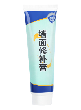 防水补墙膏墙面修补白色净味防霉反碱脱落掉皮墙体修复腻子膏家用