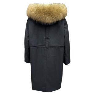 2024新款派克服女长款皮草大衣狐狸毛内胆可拆卸狐狸毛领皮毛一体