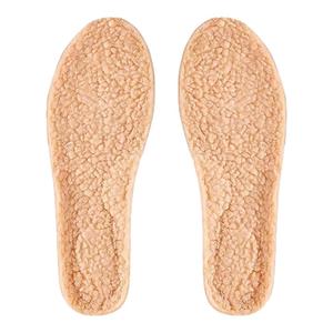 羊羔绒保暖鞋垫吸汗防臭加绒加厚