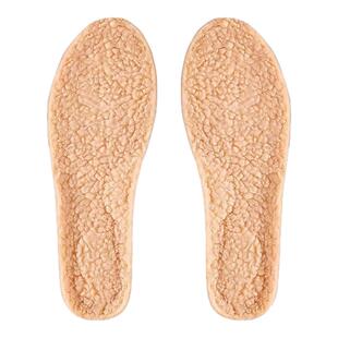 羊羔绒保暖鞋垫冬季加绒棉厚防寒秋冬天男女超软久站防痛吸汗防臭