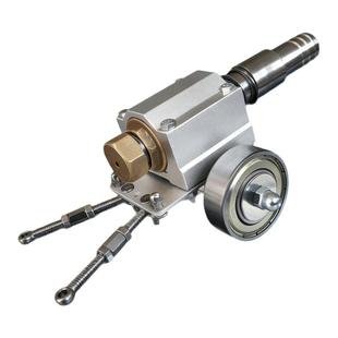 合金大炮可发射过年放炮神器加农炮模型解压玩具送战友合金摆件