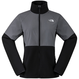 北面女Glacier立领抓绒外套保暖户外新款TheNorthFace|8FJX