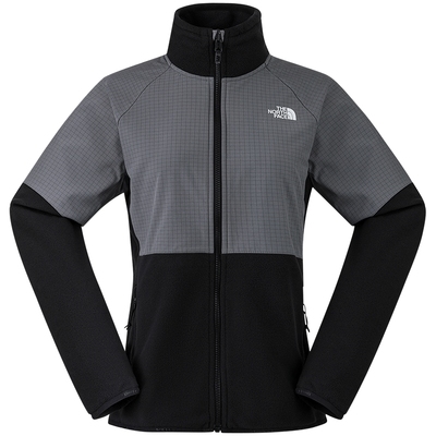 北面女保暖抓绒衣外套