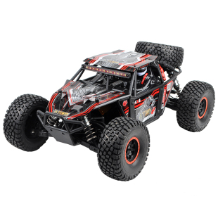 飞神ATOM V2 遥控模型车 阿童木6S沙漠卡无刷防水四驱高速越野车