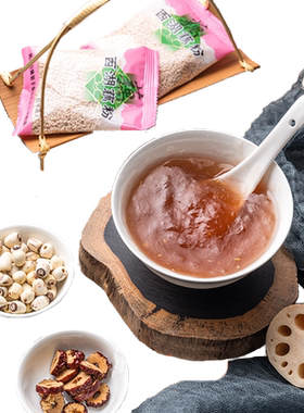 杭州老字号万隆果干食品红枣藕粉