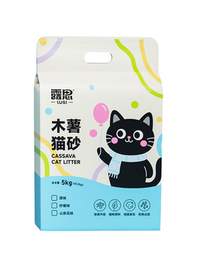 露思纯木薯猫砂结团快低尘