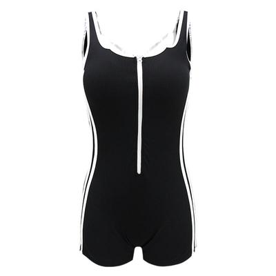 依莎韦尔2025新款运动训练游泳衣