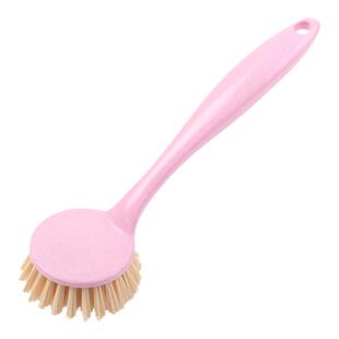 家用厨房长柄洗锅刷锅刷带柄刷碗洗杯子清洗神器水槽灶台清洁刷子