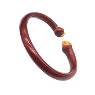 正宗西藏天然鸡血藤手镯正品旗舰店原藤手环首饰鸡藤木细镯子男女