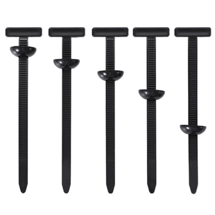 扎带式卡扣挡泥板叶子板内衬后备箱卡扣扎带汽车内饰板固定穿心钉