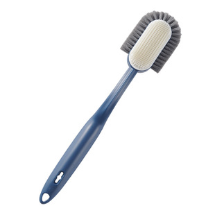 鞋刷子多功能软毛刷鞋子神器不伤鞋无死角长柄家用清洁洗鞋专用刷