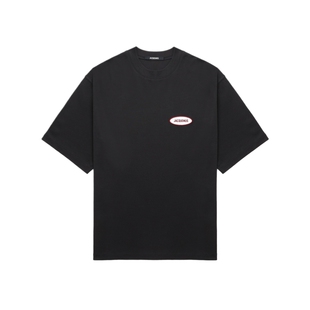 IT JACQUEMUS男装宽松短袖T恤新款简约时尚logo装饰半袖306170MP