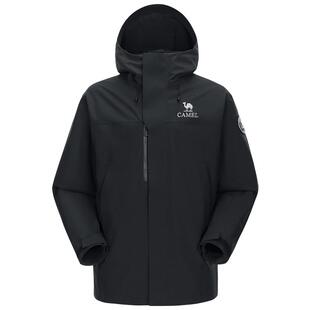 王俊凯同款骆驼冲锋衣三合一王者凯甲ICON男春季新款防风防水外套