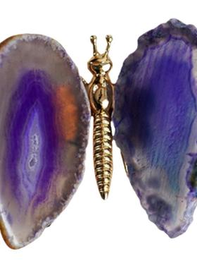 费灵家居手工仿真彩色昆虫摆件