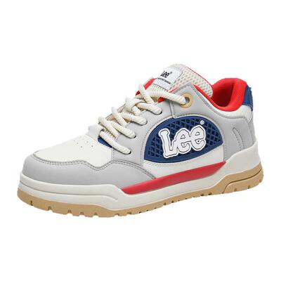 Lee透气男士厚底休闲板鞋