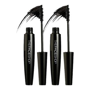 thefaceshop菲诗小铺黑杆睫毛膏纤长浓密卷翘持久定型不易晕染女