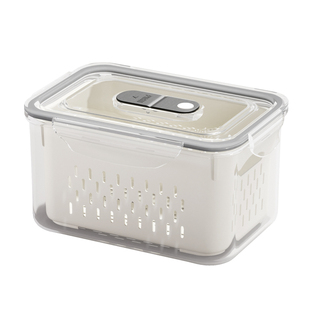 老人假牙收纳盒老年人清洗全口食品级便携清洁泡容器浸泡牙套盒子