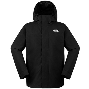 TheNorthFace北面冲锋衣男25秋季新款户外硬壳可加内胆外套8DX1