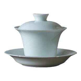 JOJO'S L. PD.bowl.三才盖碗宋瓷风雅湖田影青青瓷功夫茶具 |送还