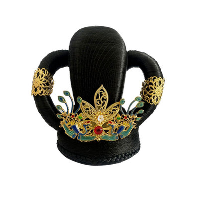 发饰套装复古宫廷汉服头饰