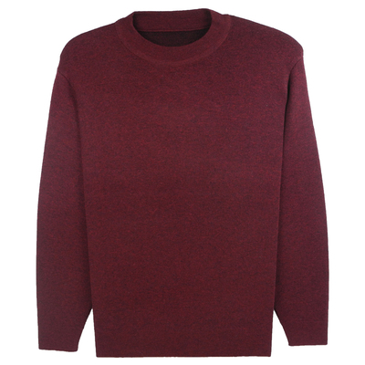 新款金兔半高领纯色加肥羊毛套衫