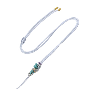 曼波绳同心结项链绳 手工绳编项链珠宝吊坠饰品首饰手绳挂绳