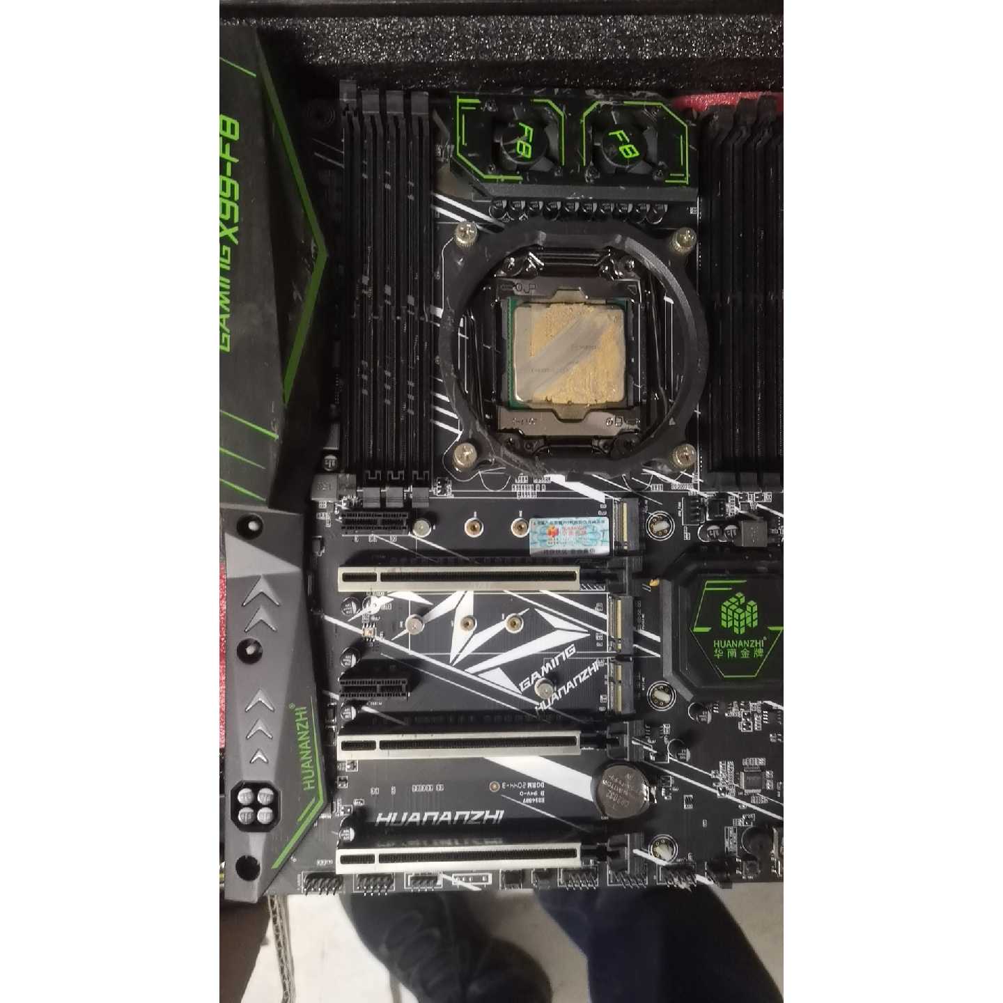 议价华南x99f8带厂家质保成色嘎嘎新2020年11月出厂可维修