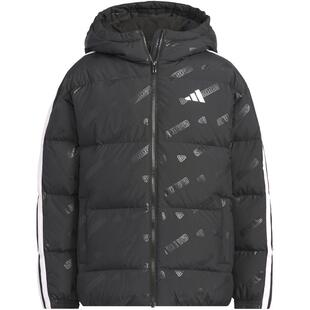 阿迪达斯童装25冬季男童羽绒服加厚保暖600蓬儿童羽绒外套KC5919