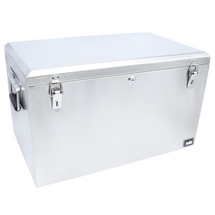 大仙不锈钢工具箱加厚304长方形五金大号防水收纳箱运输箱定制