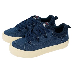 复仇风暴联名款板鞋休闲鞋男潮2025年春秋新款百搭鞋子男士面包鞋