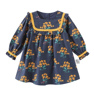 moimoln小云朵童装连衣裙