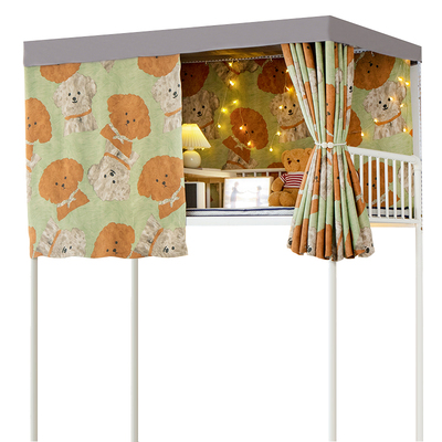 宿舍上铺床帘遮光学生