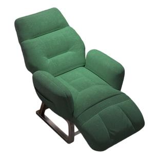 懒人躺椅午休折叠椅子可躺可睡办公室靠背椅久坐电脑椅宿舍沙发椅