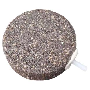 爆气盘砂盘气饼增氧机沙头气泡石增氧泵水产泡石养殖打氧曝气石包