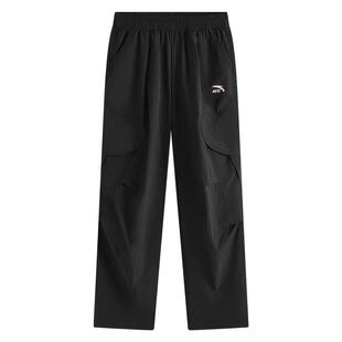 安踏儿童装女童裤子运动冰丝长裤夏季薄款2026新款夏装阔腿工装裤