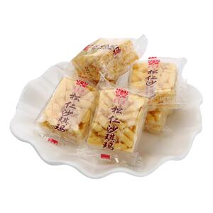 老香斋松仁沙琪玛城隍庙小吃500g独立小包装上海传统糕点休闲食品