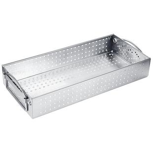 304不锈钢筷子盒家用消毒柜餐具收纳盒勺子筷子篮筷子架沥水筷筒