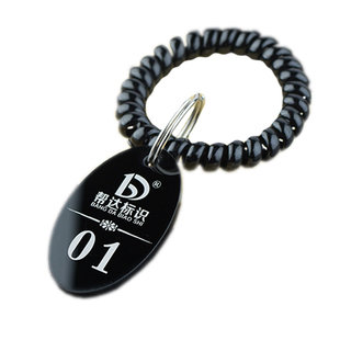 号码牌定制桑拿手牌钥匙寄存更衣柜数字编号洗浴麻辣烫叫号牌直销