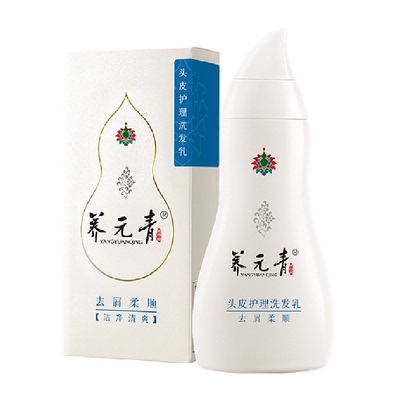 云南白药养元青去屑柔顺洗发水