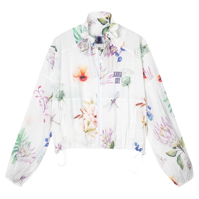 安娜苏海神花防泼水防晒服