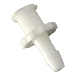 针筒延长管实验器材白色M5外螺纹转接头硅胶软管延长管JT-135