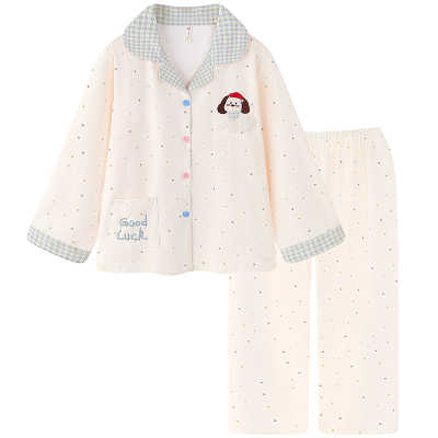 2025新款卡通德绒睡衣女秋冬季加厚保暖学生家居服可外穿套装冬天