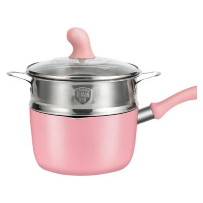 苏泊尔清新螺蛳粉蒸煮一体不粘锅