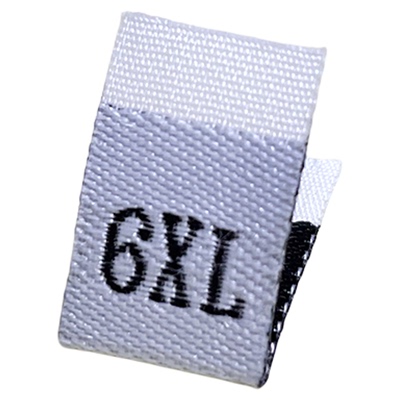 服装布标号码标织唛尺码唛高密度