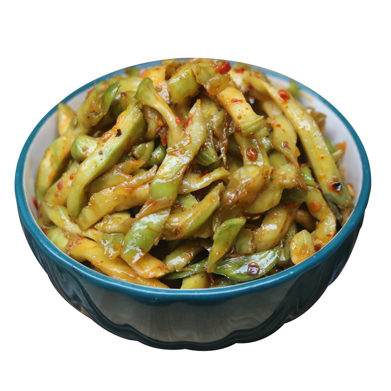 麻辣大头菜咸菜鲜儿菜下饭菜